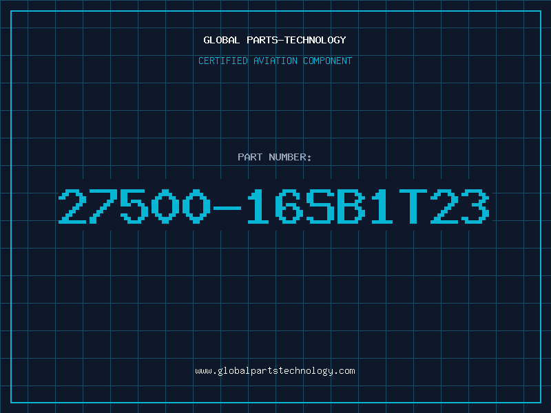 Aviation Part 27500-16SB1T23