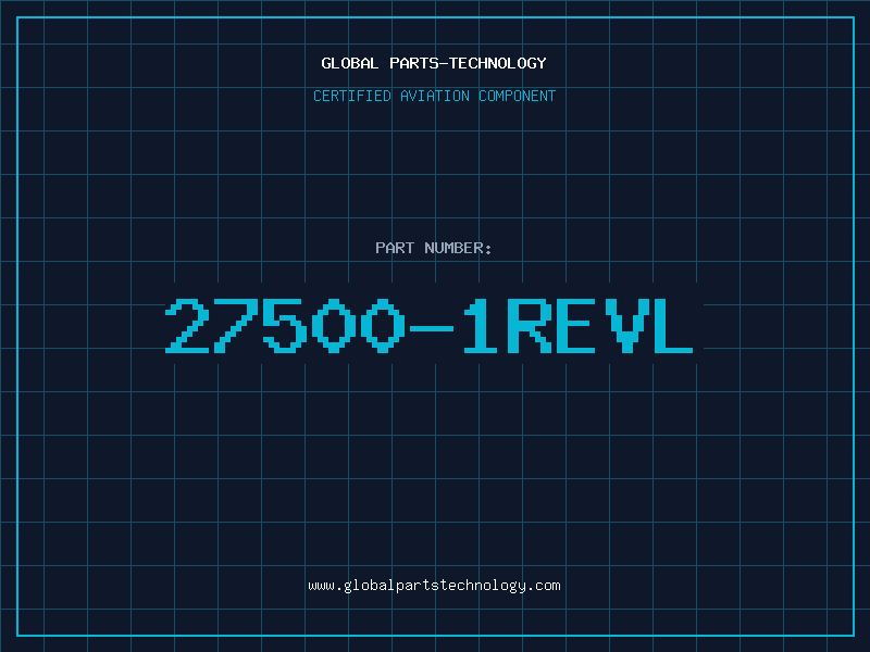 Aviation Part 27500-1RevL