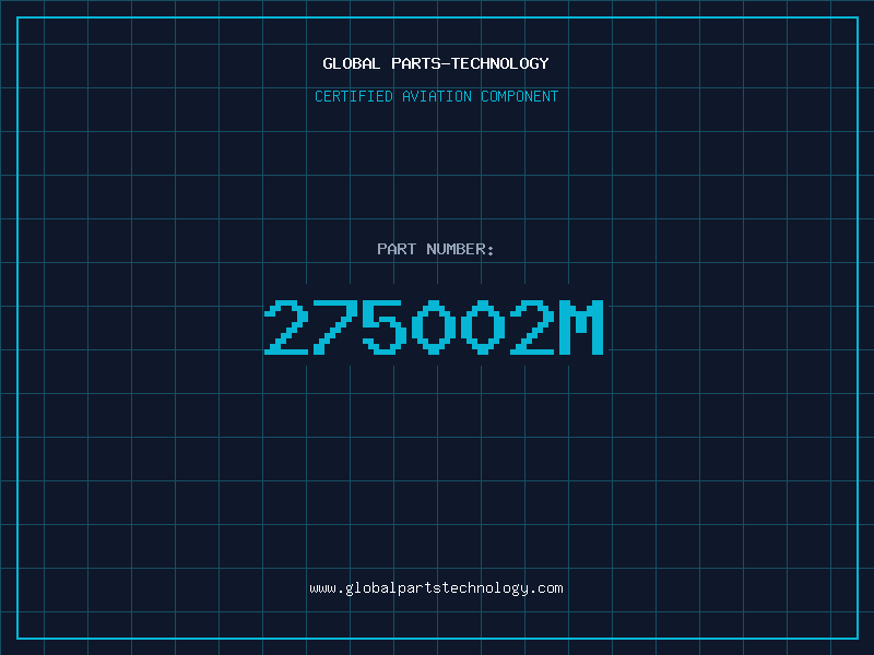 Aviation Part 275002M