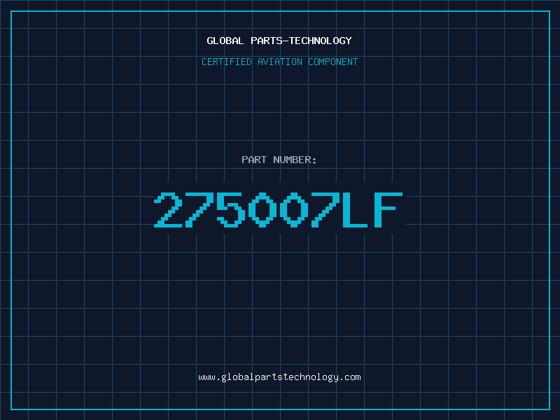 Aviation Part 275007LF