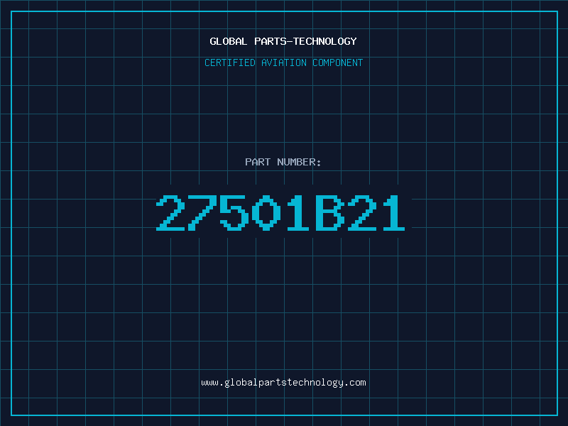 Aviation Part 27501B21