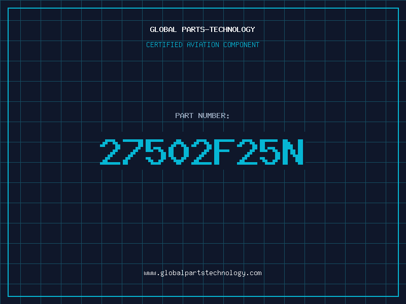 Aviation Part 27502F25N