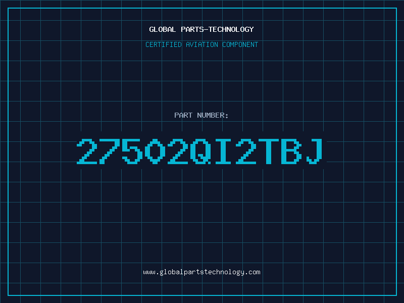 Aviation Part 27502QI2TBJ