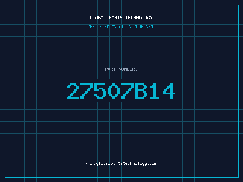 Aviation Part 27507B14