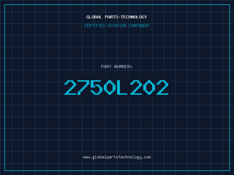 Aviation Part 2750L202