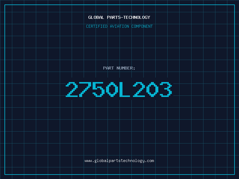 Aviation Part 2750L203