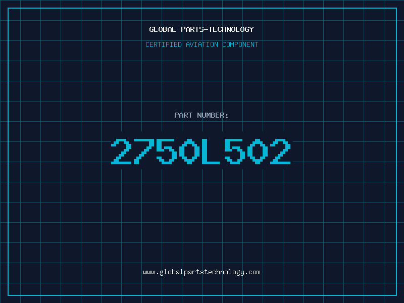 Aviation Part 2750L502