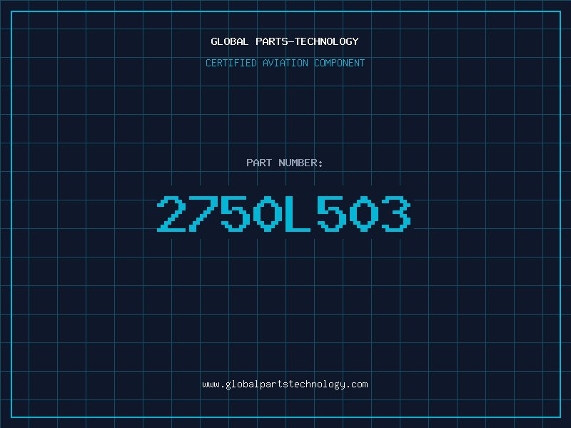Aviation Part 2750L503