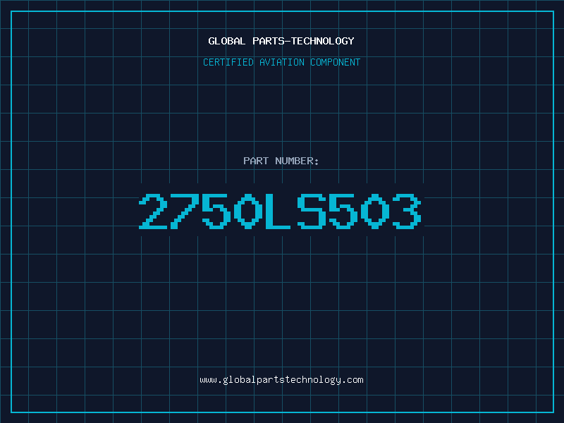 Aviation Part 2750LS503