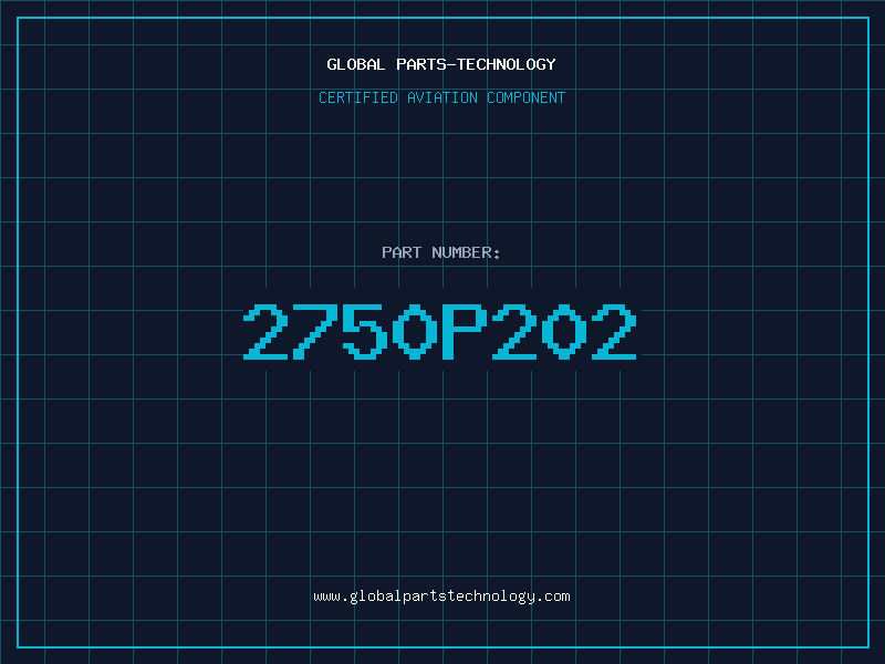 Aviation Part 2750P202