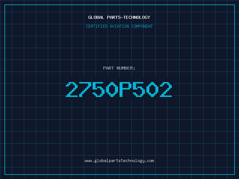 Aviation Part 2750P502