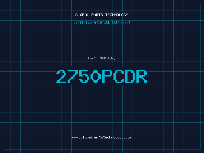 Aviation Part 2750PCDR