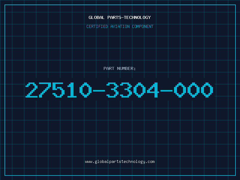 Aviation Part 27510-3304-000