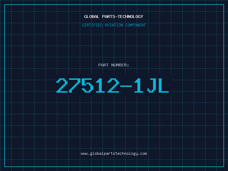 Aviation Part 27512-1JL