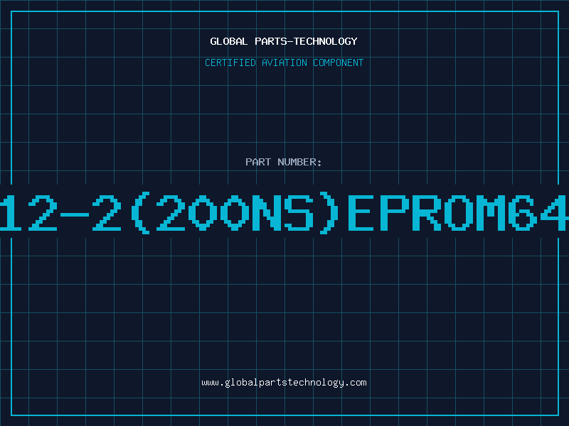 Aviation Part 27512-2(200ns)EPROM64Kx8