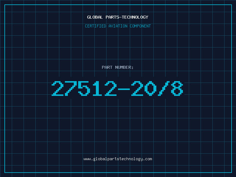 Aviation Part 27512-20/8