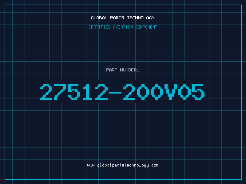 Aviation Part 27512-200V05