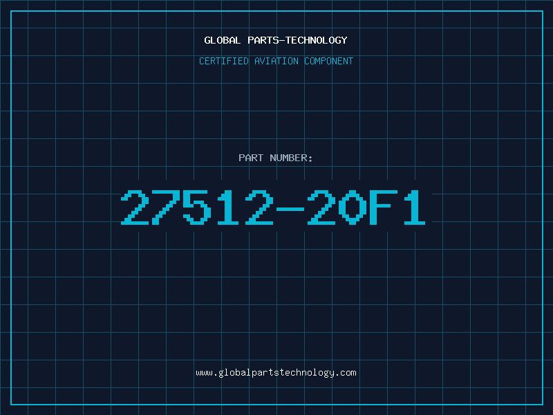 Aviation Part 27512-20F1