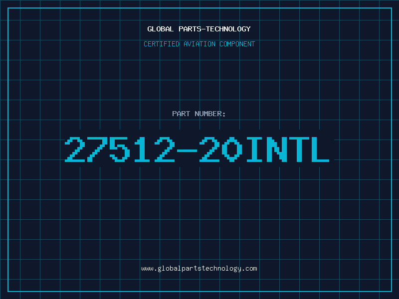 Aviation Part 27512-20INTL