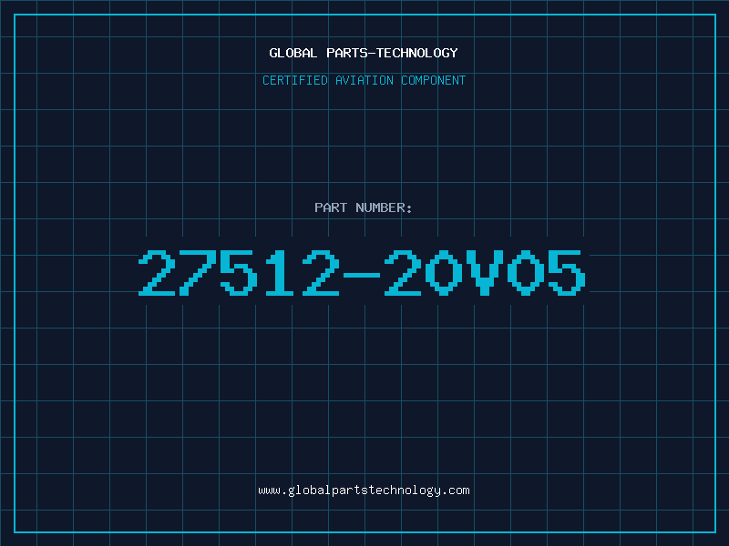 Aviation Part 27512-20V05