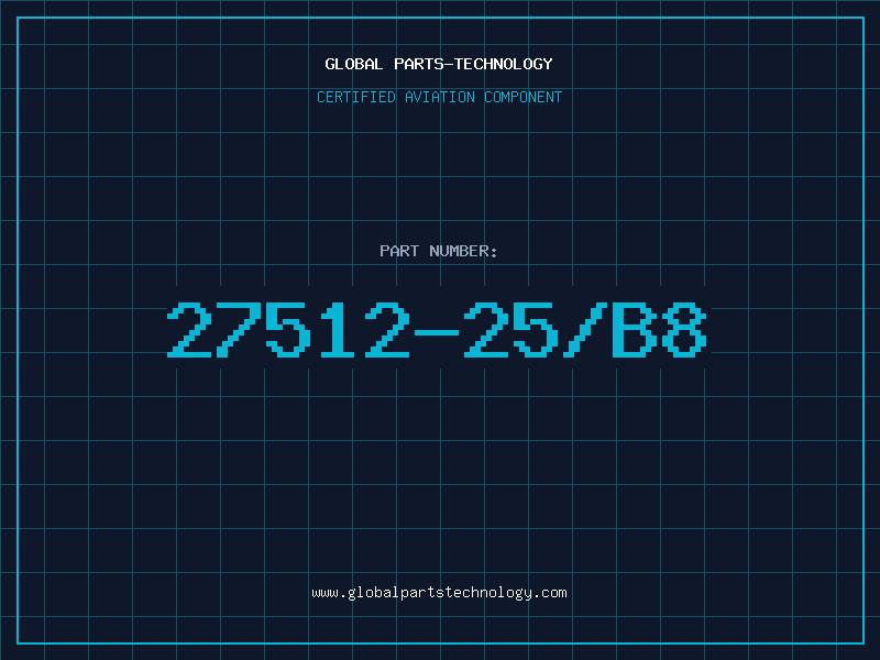 Aviation Part 27512-25/B8