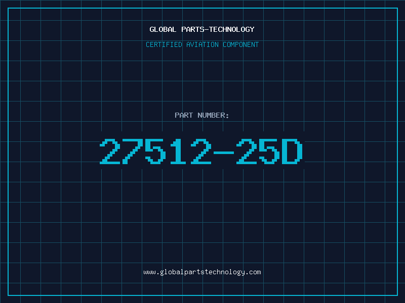 Aviation Part 27512-25D