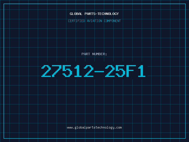 Aviation Part 27512-25F1