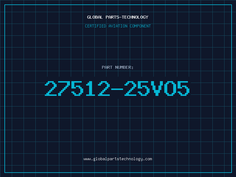 Aviation Part 27512-25VO5