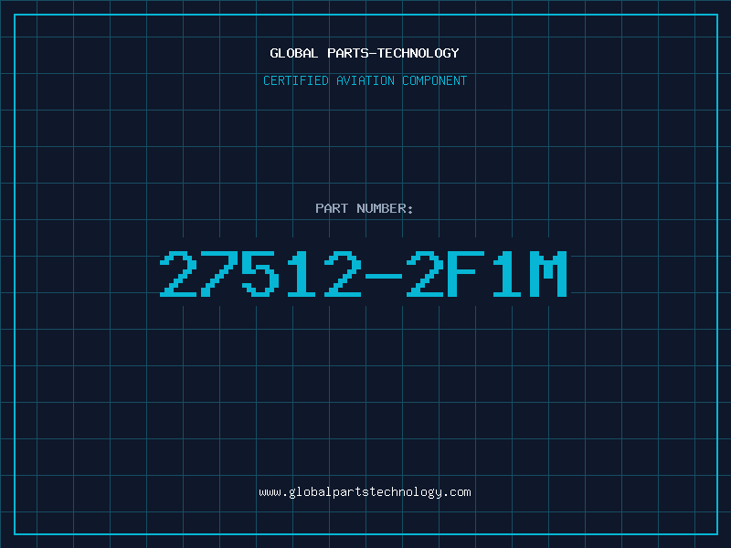 Aviation Part 27512-2F1M