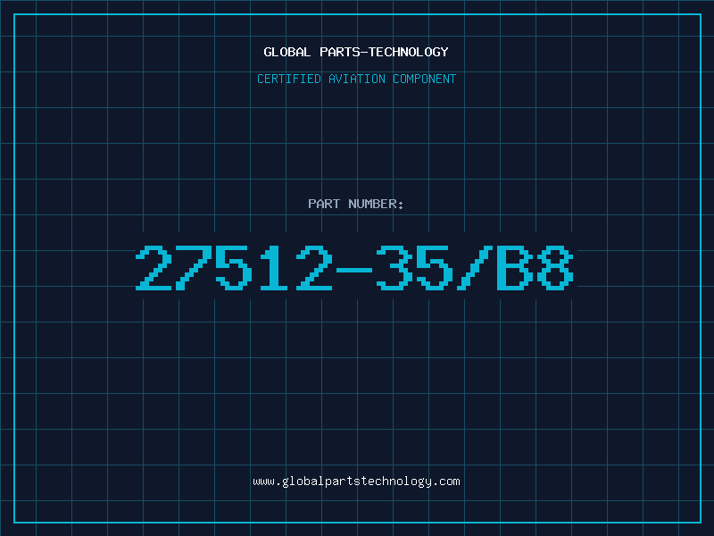 Aviation Part 27512-35/B8