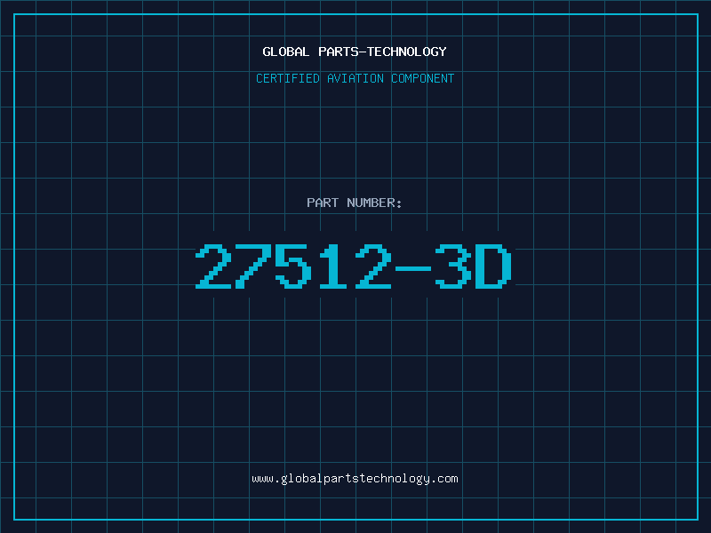 Aviation Part 27512-3D