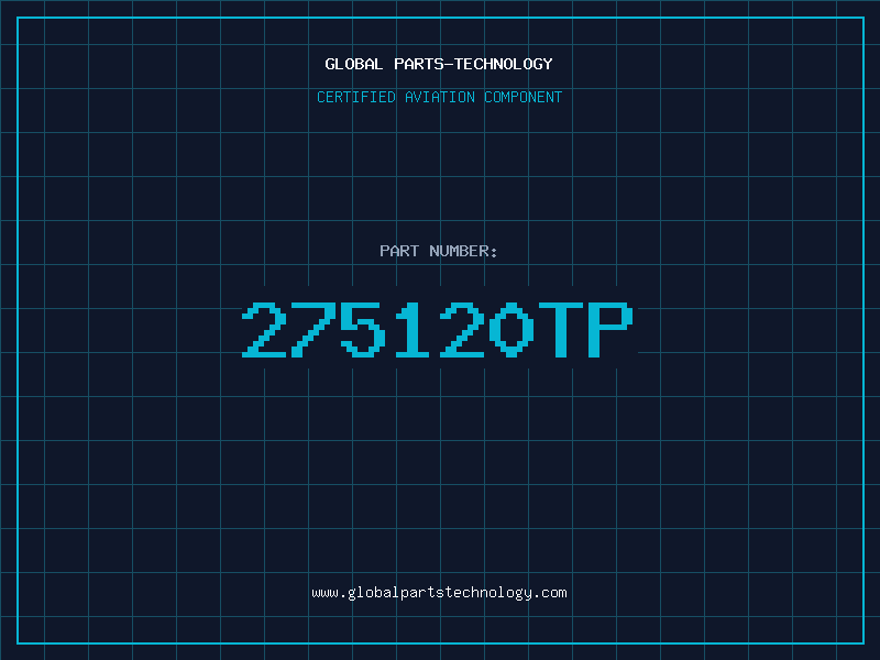 Aviation Part 275120TP