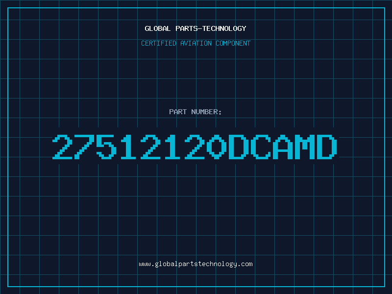 Aviation Part 27512120DCAMD
