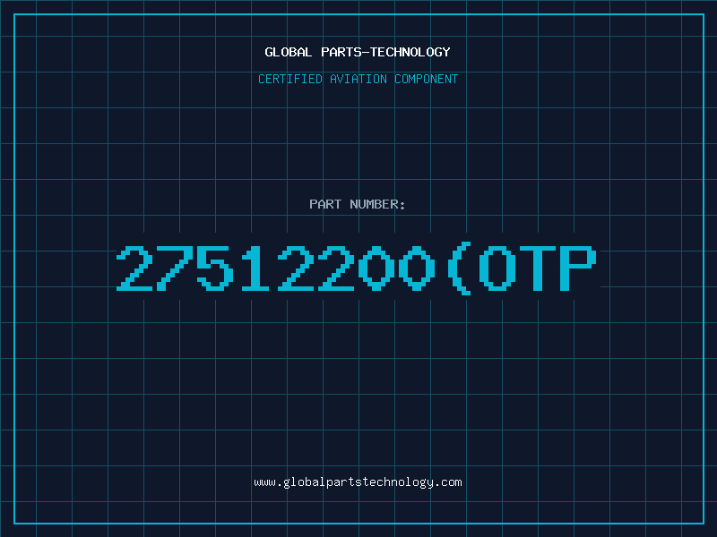 Aviation Part 27512200OTP