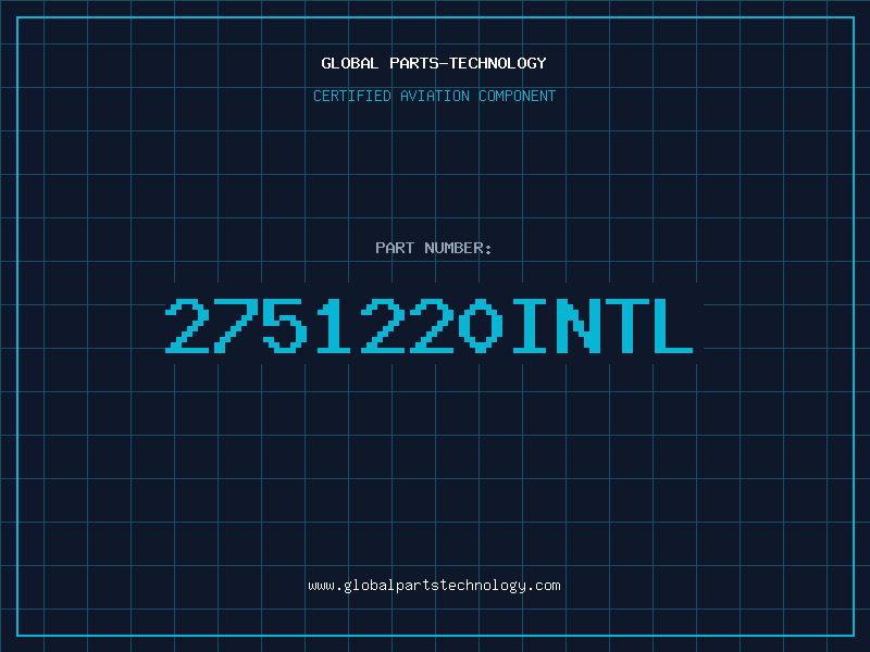 Aviation Part 2751220INTL