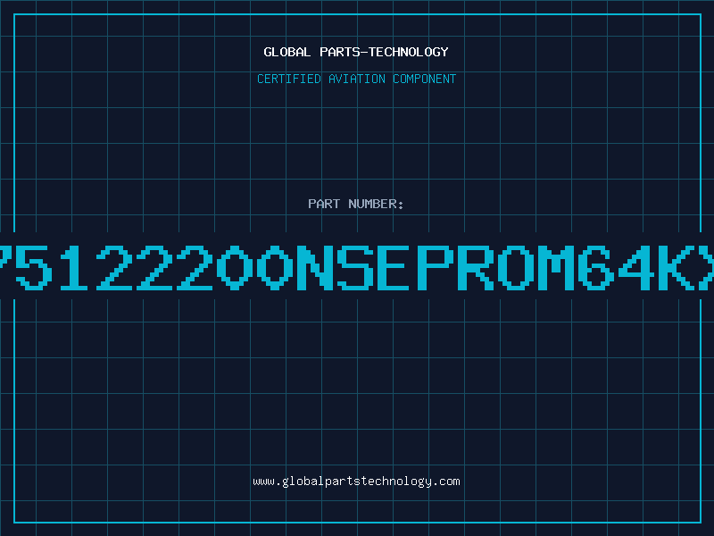 Aviation Part 275122200nsEPROM64Kx8