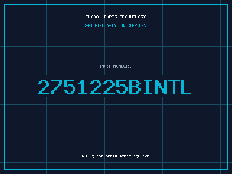 Aviation Part 2751225BINTL