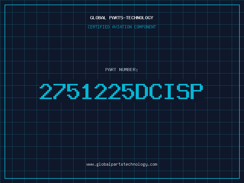 Aviation Part 2751225DCISP