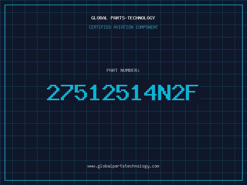 Aviation Part 27512514N2F