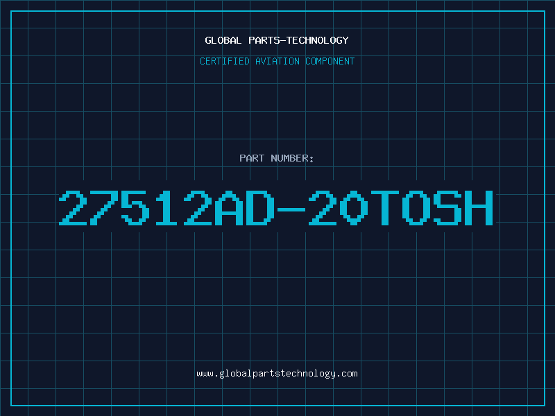 Aviation Part 27512AD-20TOSH