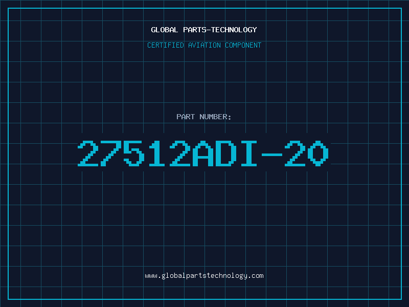 Aviation Part 27512ADI-20