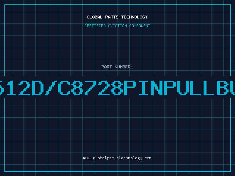 Aviation Part 27512D/C8728PINPULLBULK