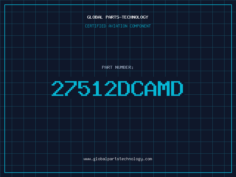 Aviation Part 27512DCAMD