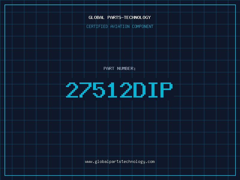 Aviation Part 27512DIP