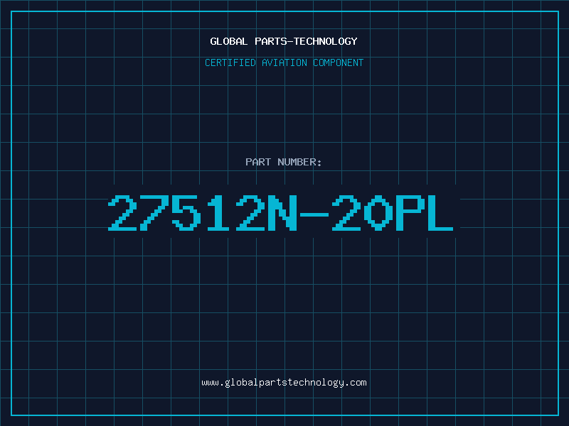 Aviation Part 27512N-20PL