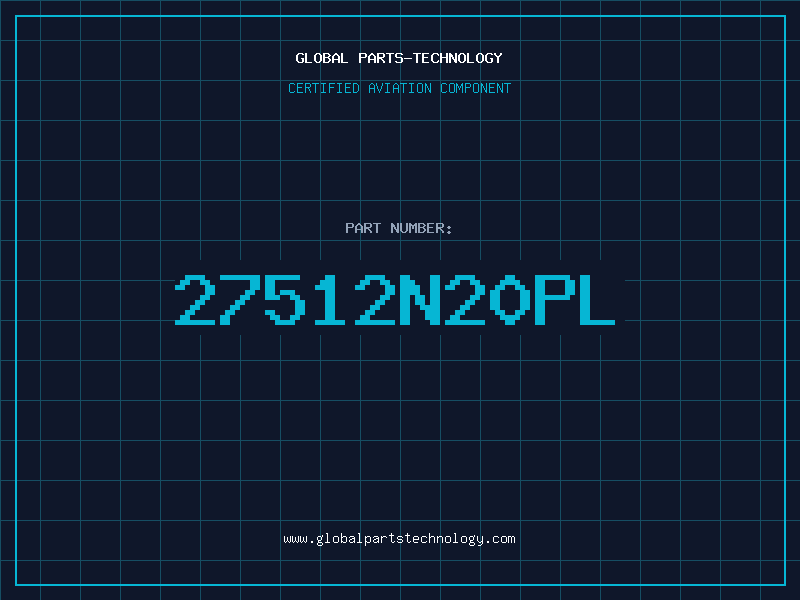 Aviation Part 27512N20PL