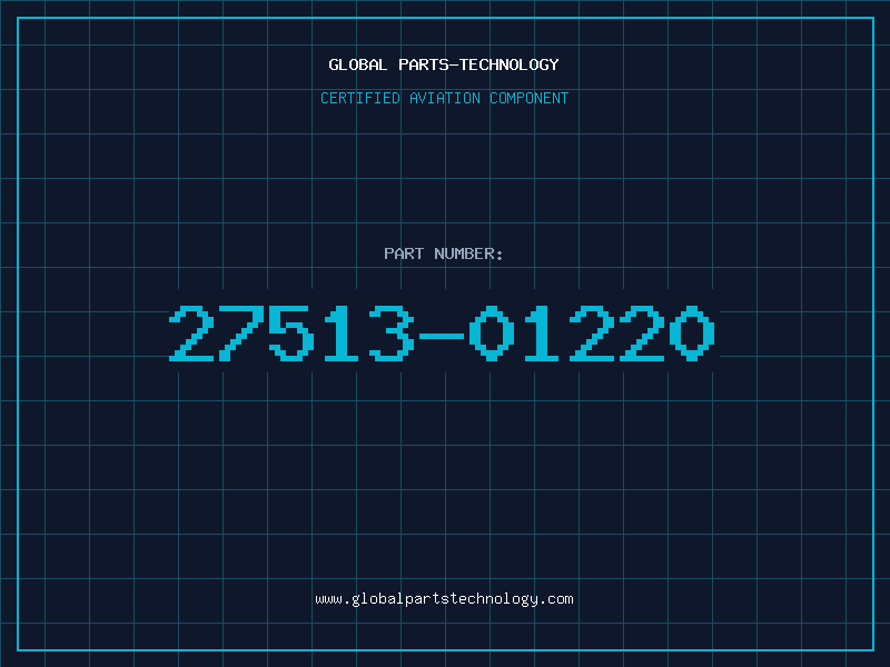 Aviation Part 27513-01220