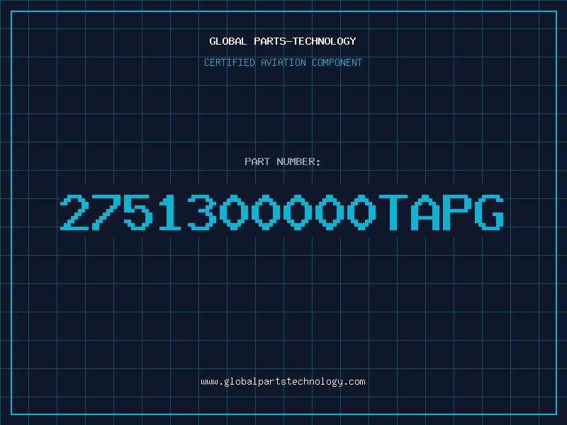 Aviation Part 2751300000TAPG