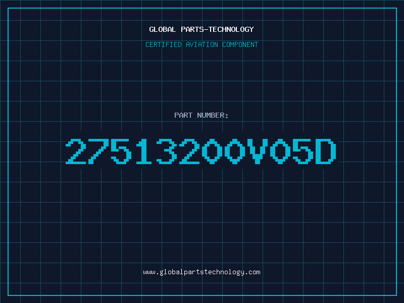Aviation Part 27513200V05D