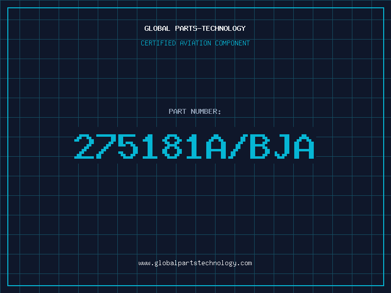 Aviation Part 275181A/BJA